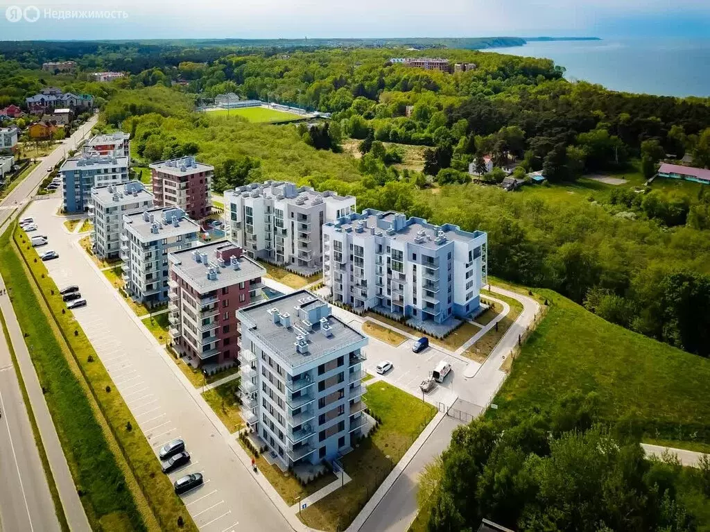 1-комнатная квартира: Светлогорск, Ольховая улица, 19к3 (56 м) - Фото 1