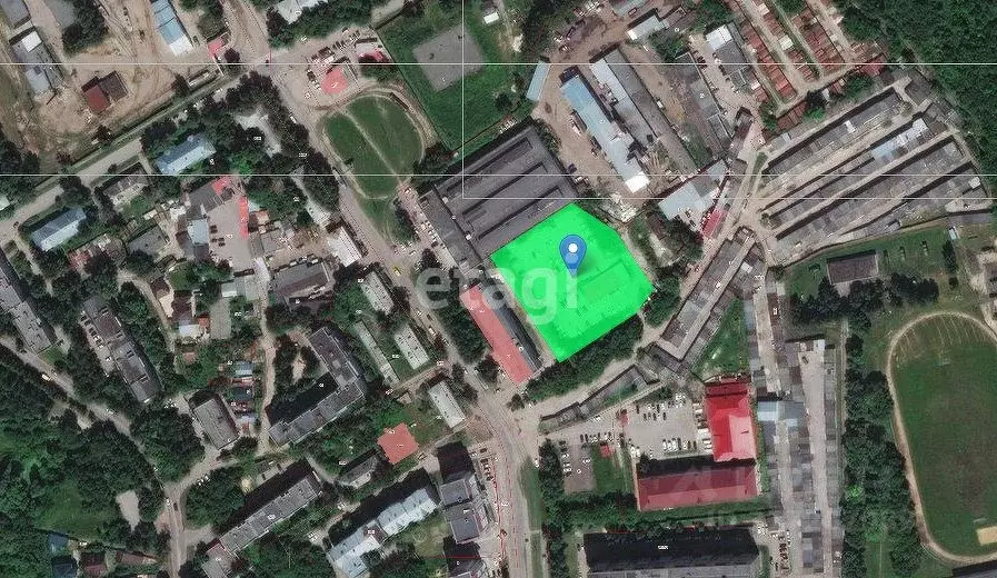 Участок в Ульяновская область, Ульяновск ул. Радищева, 140к2 (57.2 ... - Фото 1