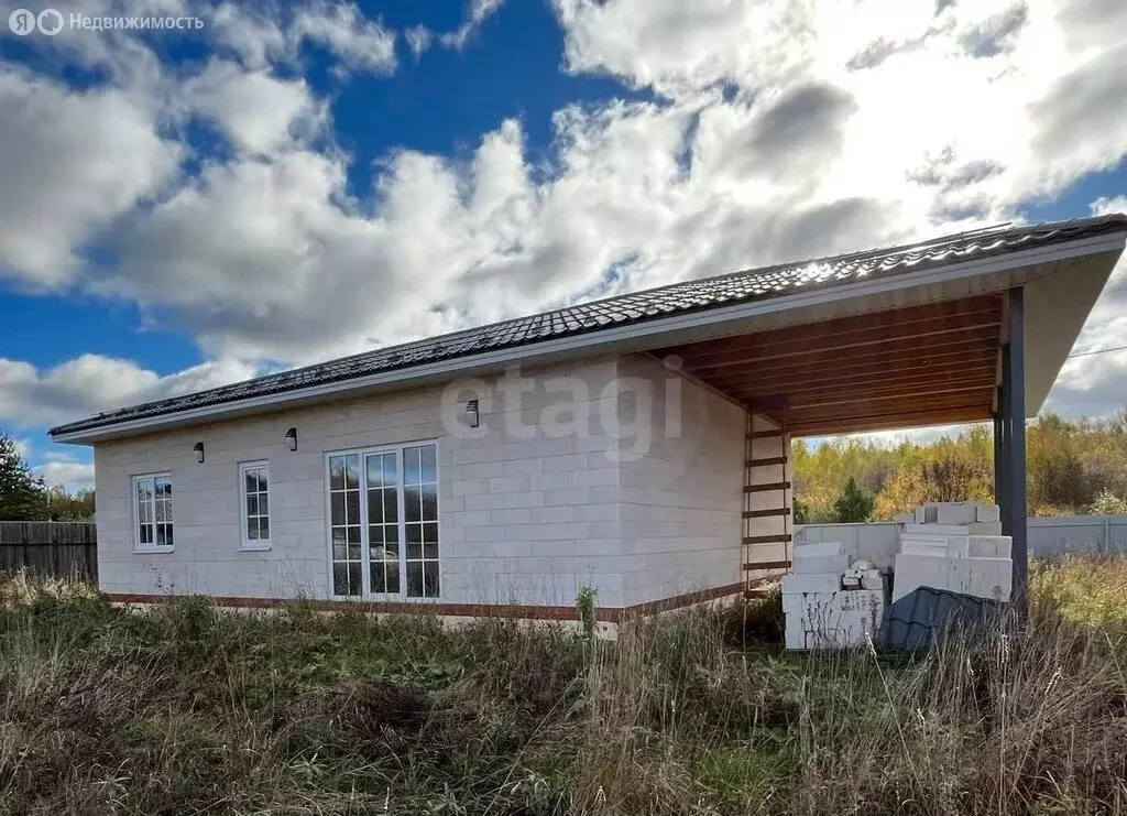 Дом в Пермский край, Краснокамский муниципальный округ, квартал ... - Фото 2