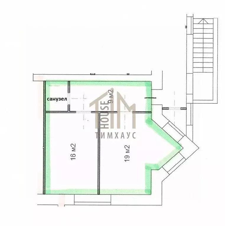 Офис в Омская область, Омск Старгород мкр, ул. Шукшина, 11 (47 м) - Фото 1