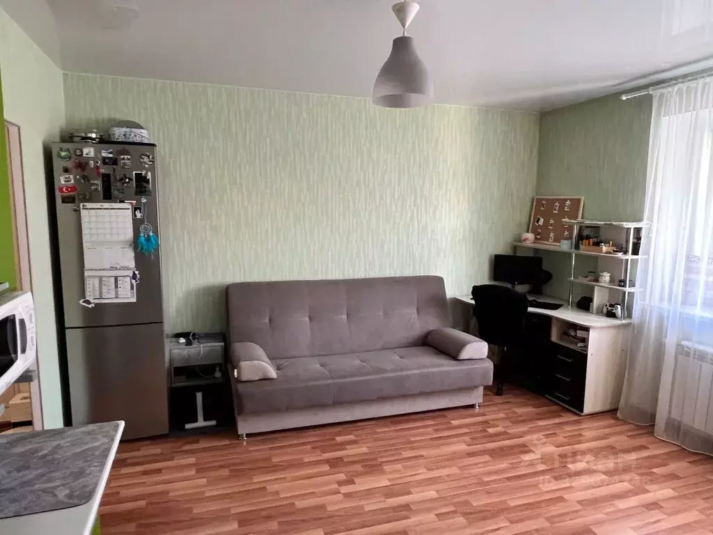 Студия Омская область, Омск ул. Малиновского, 18к2 (32.0 м) - Фото 2