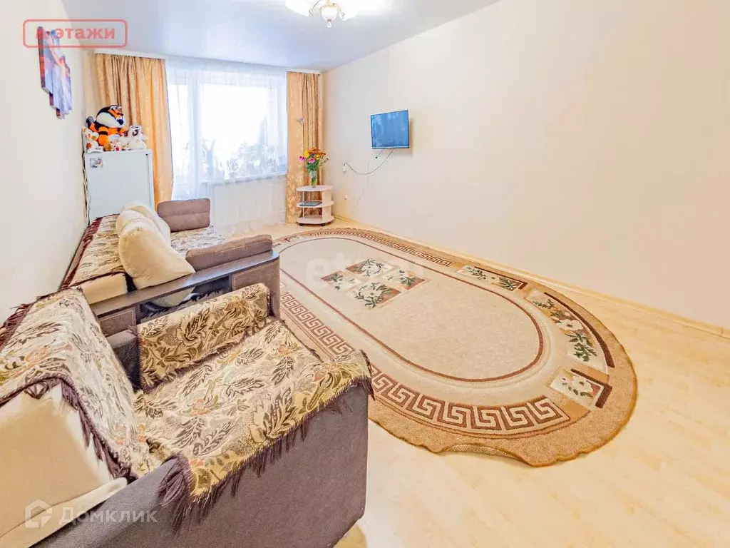 Продаётся 1-к квартира, 35.6 м - Фото 1