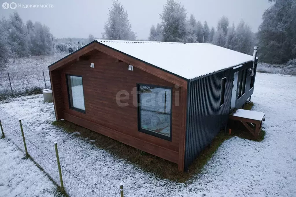 Дом в Калужская область, Ферзиковский муниципальный округ, сельское ... - Фото 1