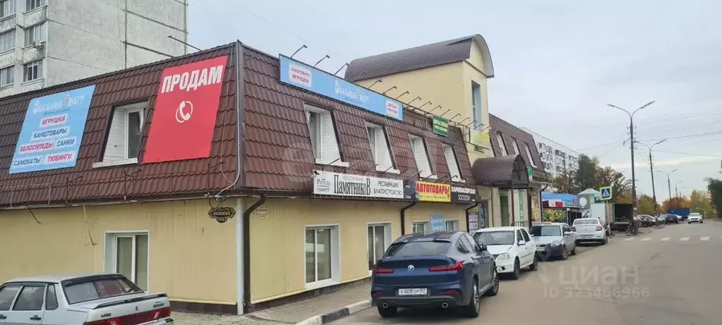 Торговая площадь в Орловская область, Орел Московское ш., 111Д (61 м) - Фото 2