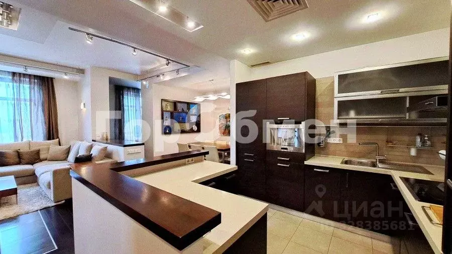 3-к кв. Москва ул. Теплый Стан, 7 (110.0 м) - Фото 2