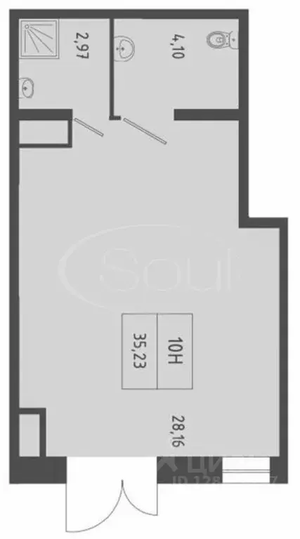 Торговая площадь в Московская область, Балашиха ул. Бояринова, 1 (35 ... - Фото 2