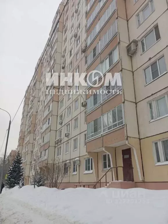 1-к кв. Москва Учинская ул., 3к1 (37.8 м) - Фото 2