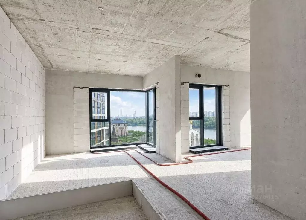 4-к кв. Москва бул. Чкаловский, 6к1 (144.0 м) - Фото 2