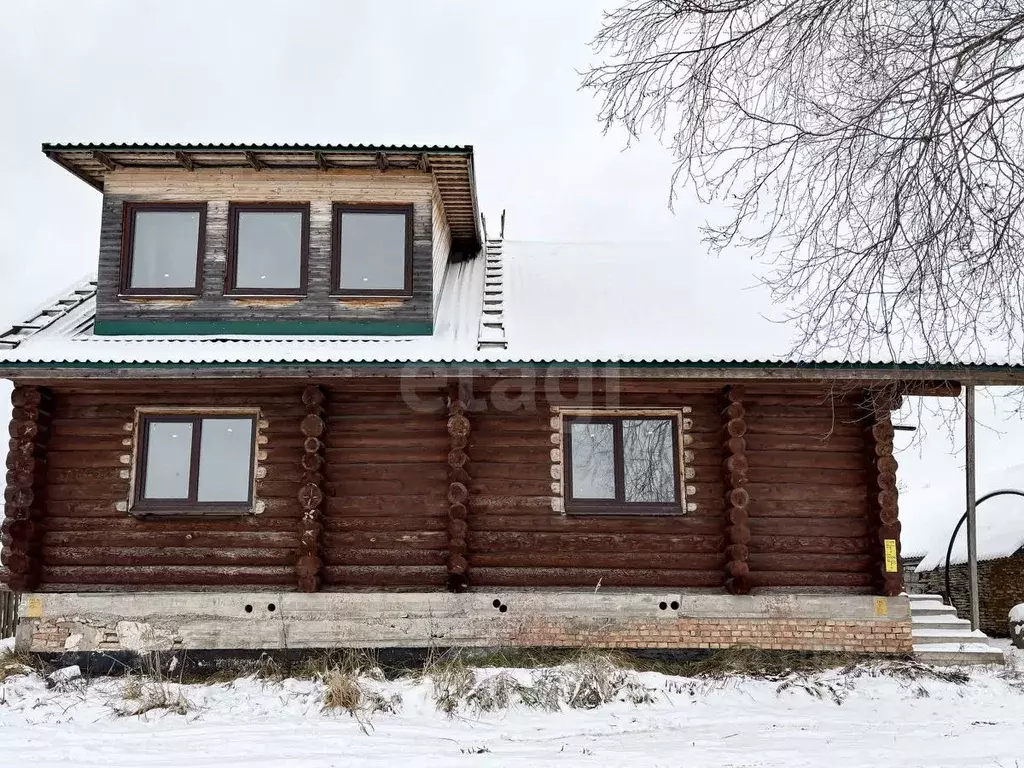 Дом в Псковская область, Псковский район, Тямшанская волость, д. Малая ... - Фото 1