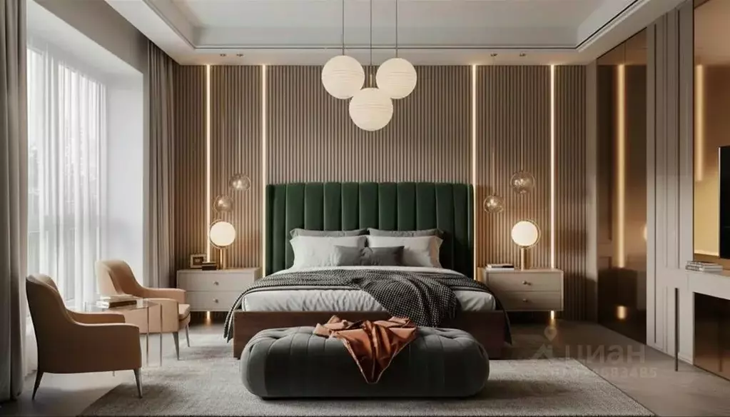 3-к кв. Москва ул. 1-я Ямского Поля, 1к1 (85.0 м) - Фото 0