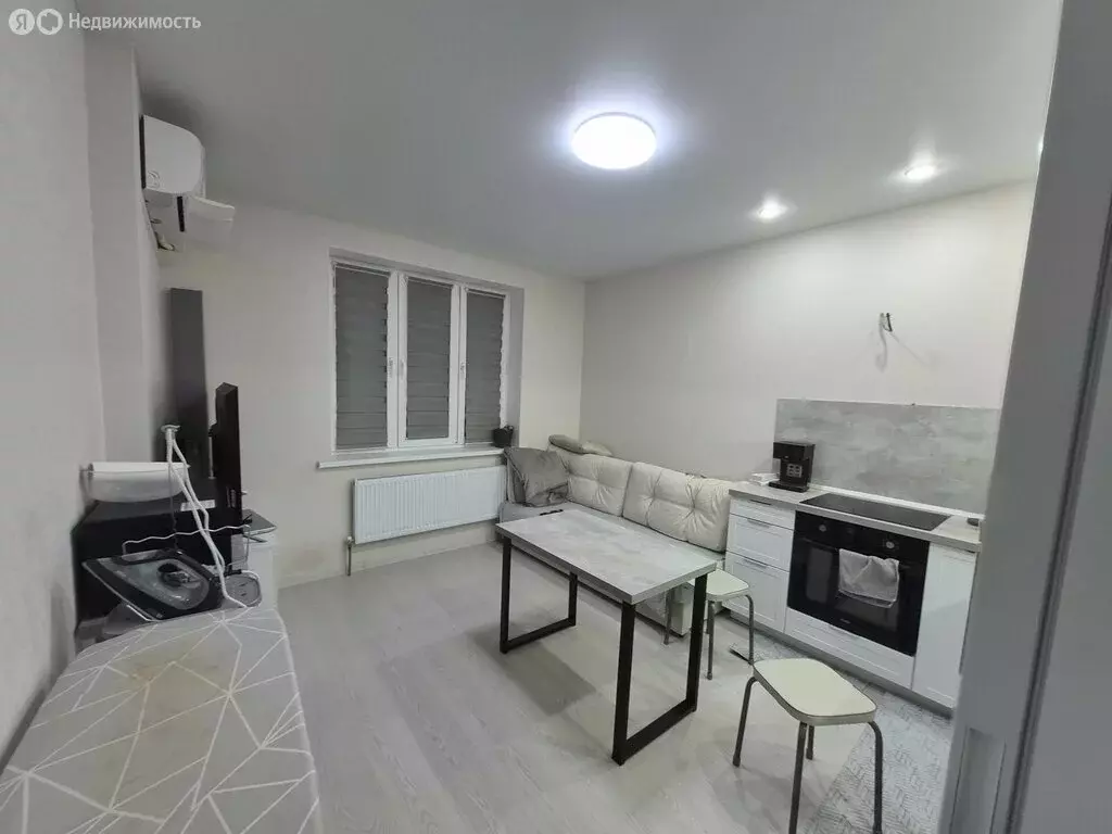 1-комнатная квартира: посёлок городского типа Афипский, улица 50 лет ... - Фото 2