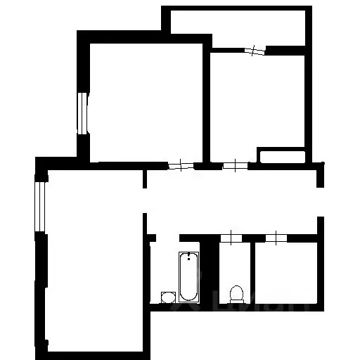 1-к кв. Краснодарский край, Анапа ул. Адмирала Пустошкина, 22к8 (40.0 ... - Фото 2