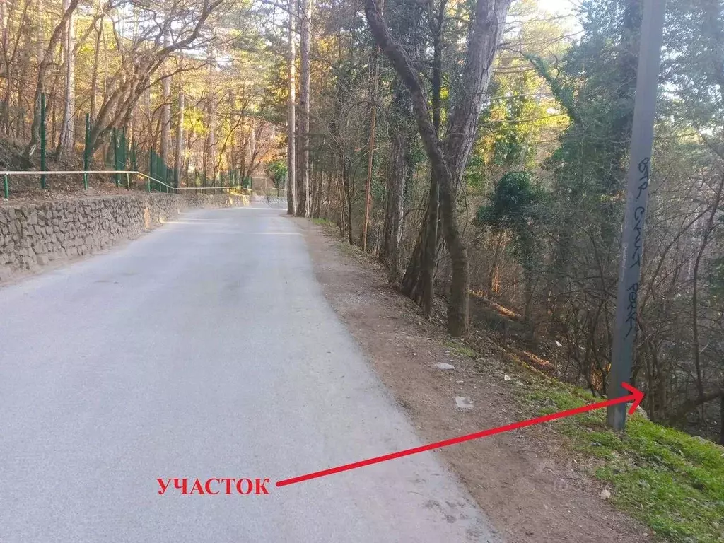 Участок в Крым, Ялта муниципальный округ, Советское пгт  (12.0 сот.) - Фото 1