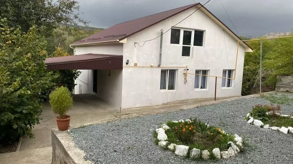 Дом в Крым, Бахчисарайский район, Скалистовское с/пос, с. Трудолюбовка ... - Фото 1