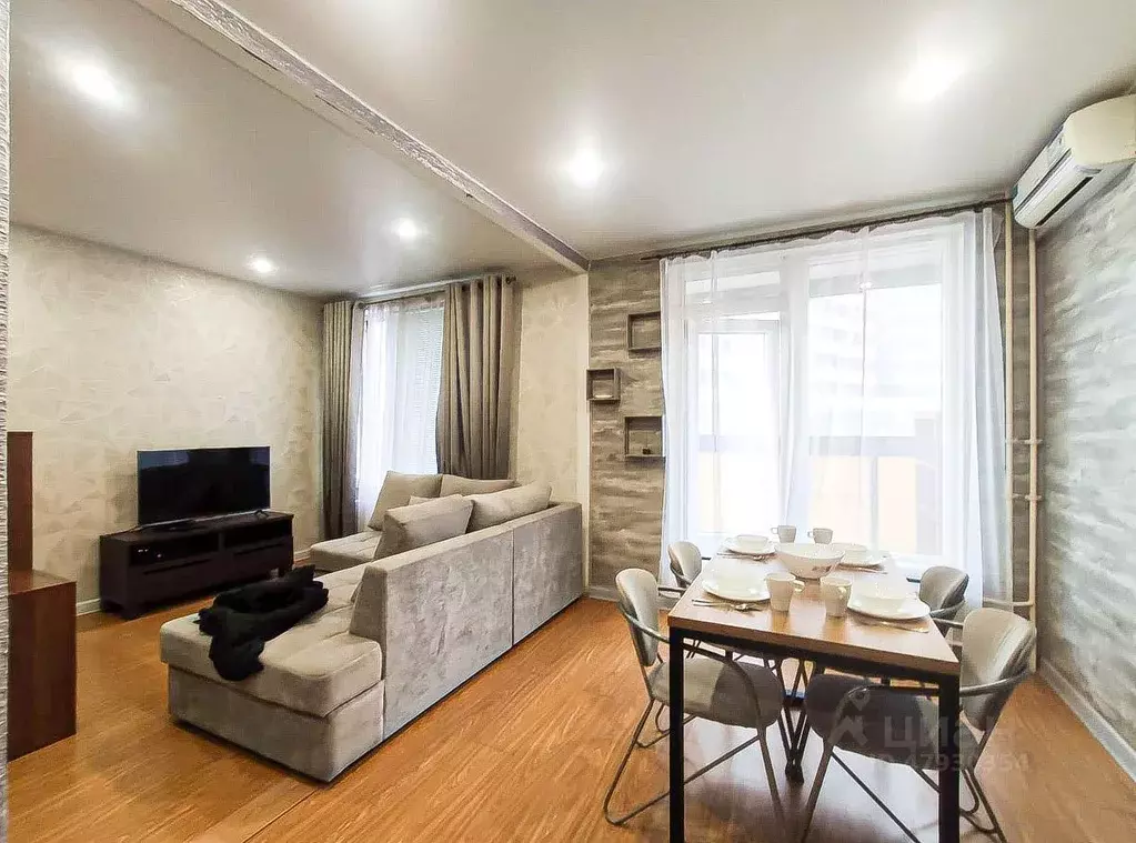 1-к кв. Татарстан, Казань ул. Сибгата Хакима, 60 (49.0 м) - Фото 1