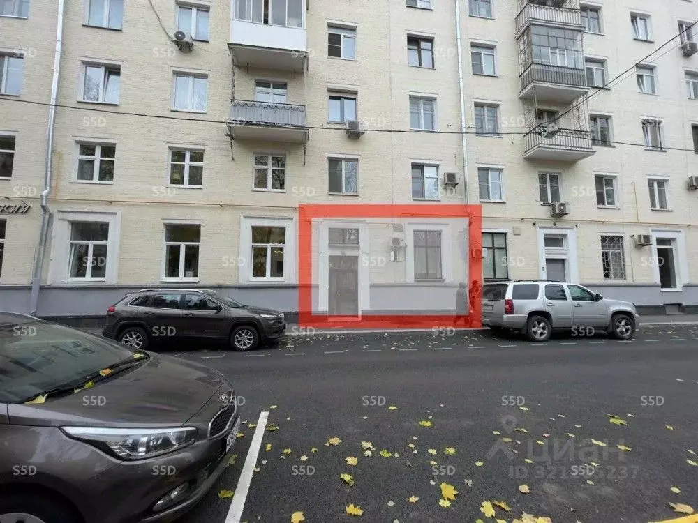 Помещение свободного назначения в Москва пер. Лялин, 24-26С2 (100 м) - Фото 1