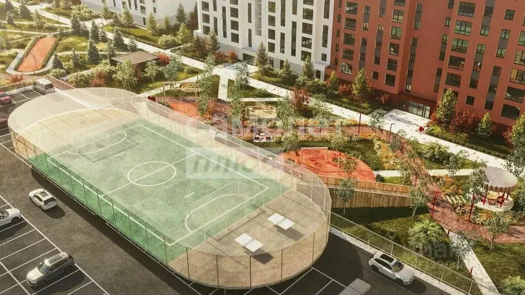 3-к кв. Курская область, Курск ул. Энгельса, 115/2 (89.98 м) - Фото 2