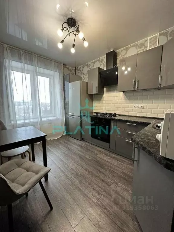 1-к кв. Татарстан, Казань ул. Николая Ершова, 62Г (36.0 м) - Фото 1