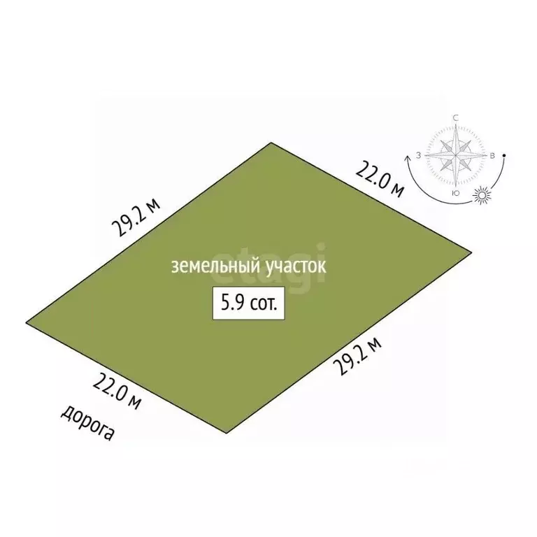 Участок в Ямало-Ненецкий АО, Новый Уренгой Лира ДНТ,  (6.0 сот.) - Фото 2