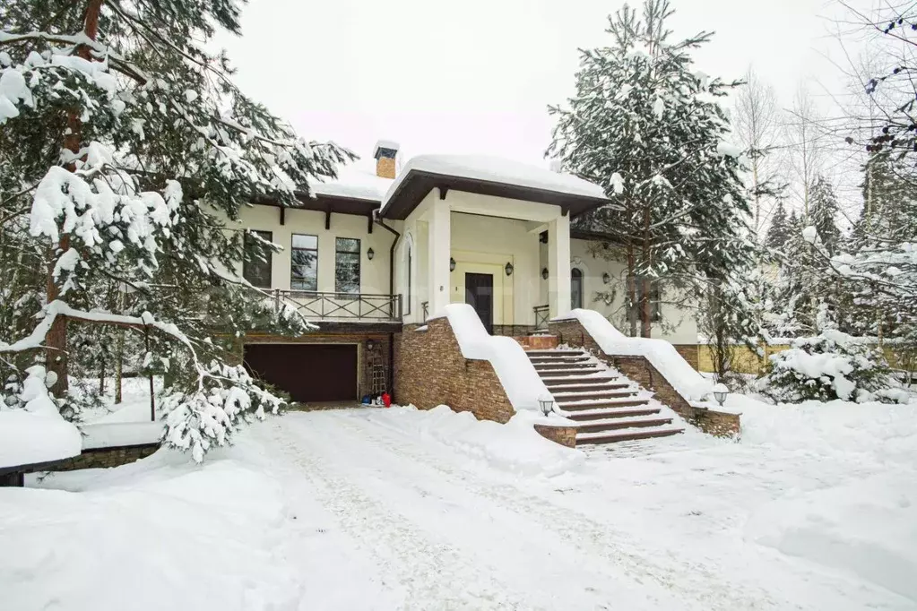 Дом в Московская область, Одинцовский городской округ, д. Бородки ул. ... - Фото 0