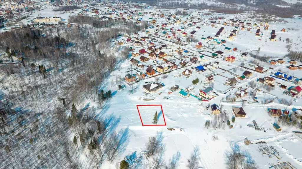 Участок в село Корнилово, жилой массив Барсучья гора, Крещенская улица ... - Фото 1