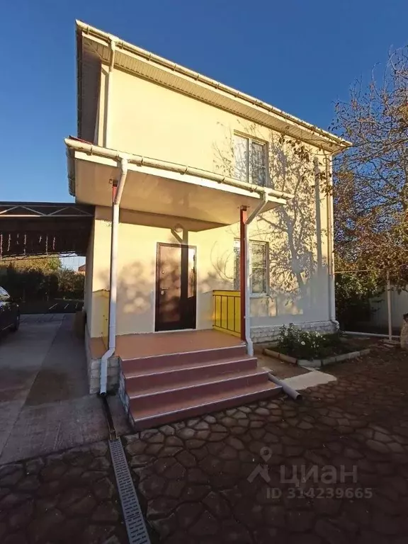 Дом в Краснодарский край, Анапа муниципальный округ, Гостагаевская ... - Фото 1