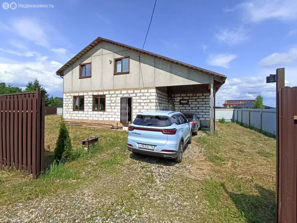 Дом в Ярославский муниципальный округ, деревня Бор (200 м) - Фото 0