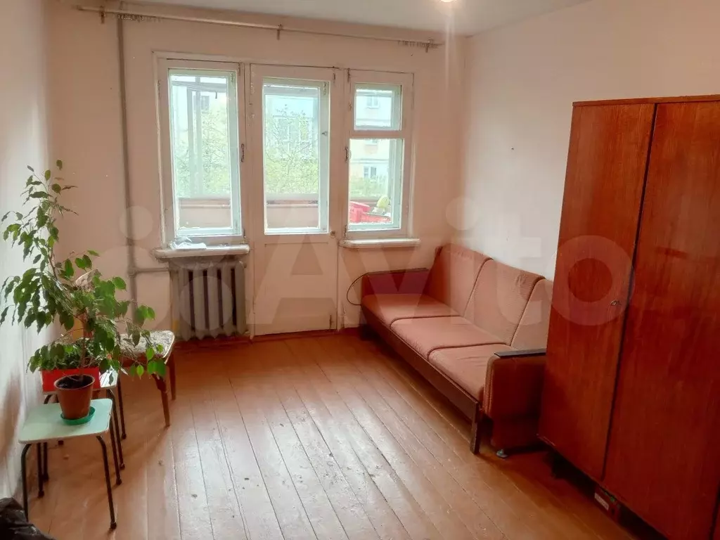 1-к. квартира, 28 м, 4/5 эт. - Фото 0