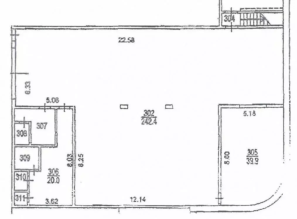 Помещение свободного назначения в Москва ул. Циолковского, 7 (349 м) - Фото 0