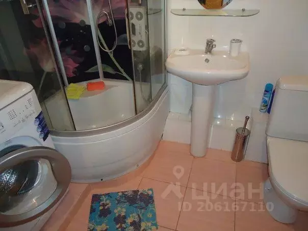 1-к кв. Новосибирская область, Новосибирск ул. Державина, 92/3 (45.0 ... - Фото 2