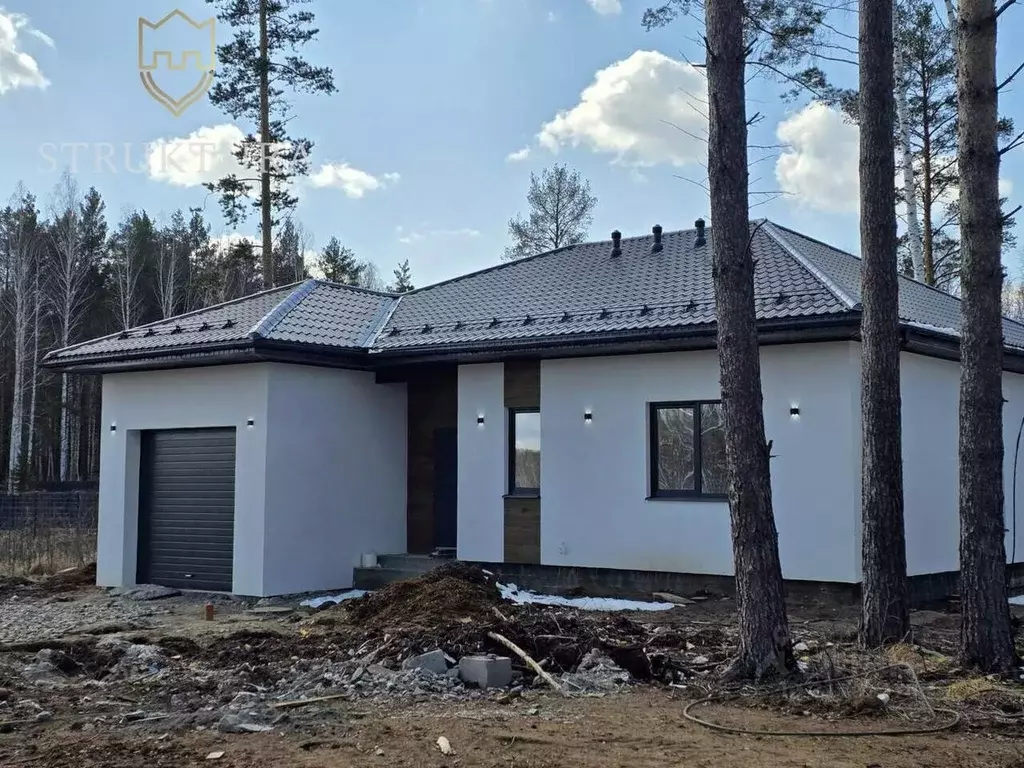 Дом в Свердловская область, Сысертский муниципальный округ, Заповедник ... - Фото 1