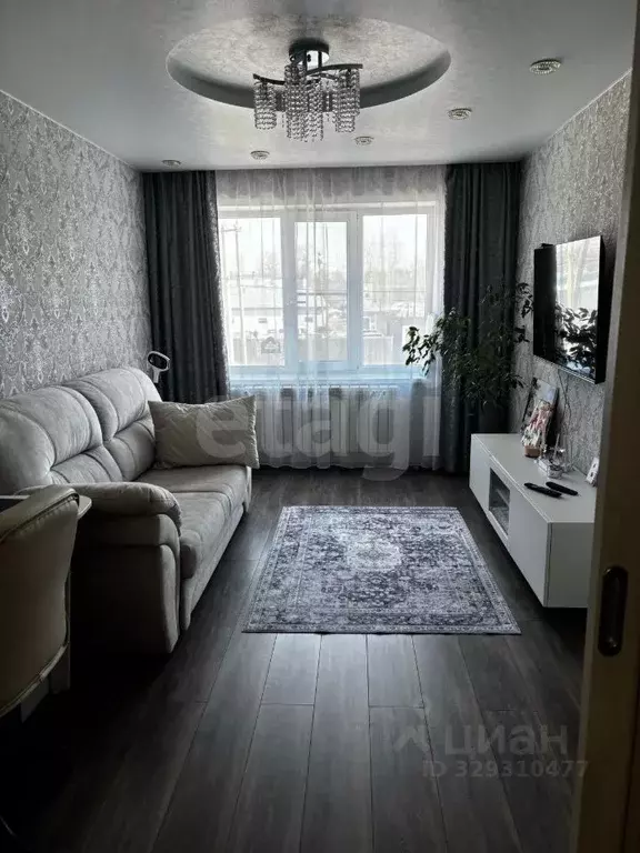 2-к кв. Костромская область, Шарья 1-й мкр, 25 (40.8 м) - Фото 1