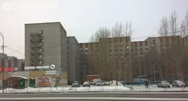 Квартира-студия: Тюмень, Олимпийская улица, 25 (25 м) - Фото 1