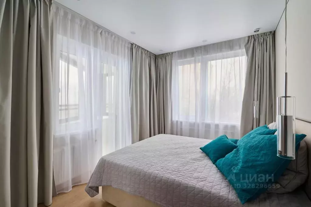 3-к кв. Москва ул. Берзарина, 30А (68.0 м) - Фото 1