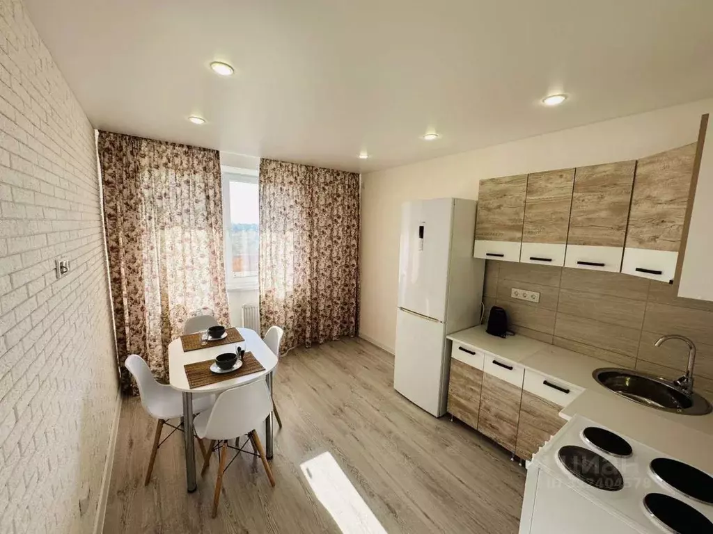 1-к кв. Краснодарский край, Краснодар ул. Западный обход, 38/1к3 (40.0 ... - Фото 1