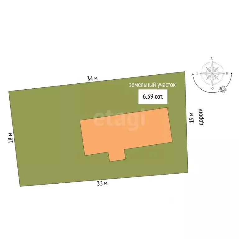 Дом в Архангельская область, Новодвинск ул. Уборевича, 23к2 (49 м) - Фото 1