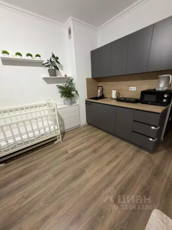 Студия Тверская область, Тверь ул. Левитана, 95А (25.0 м) - Фото 1