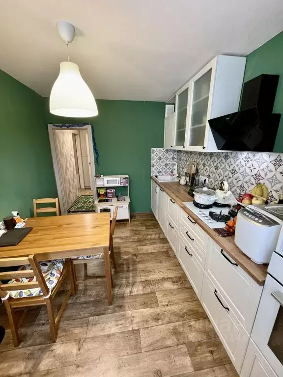 2-к кв. Тверская область, Тверь Хрустальная ул., 41к4 (57.1 м) - Фото 1