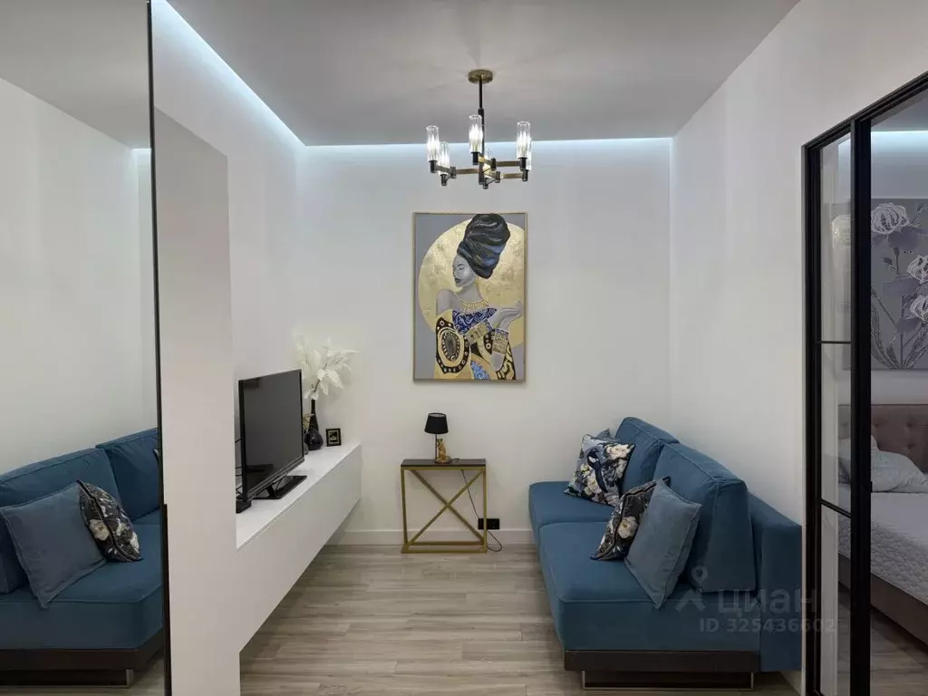 2-к кв. Москва Багратионовский проезд, 5Ак1 (43.0 м) - Фото 0