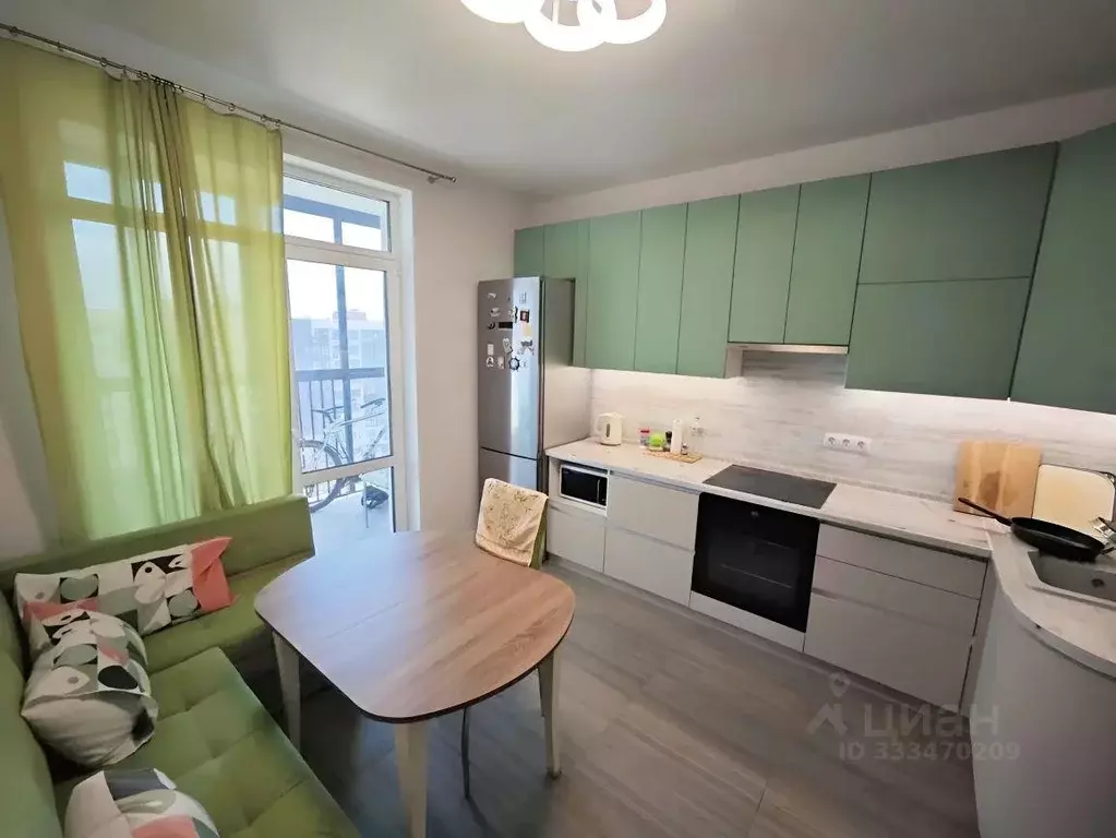 Квартира, 1 комната, 37.29 м - Фото 1