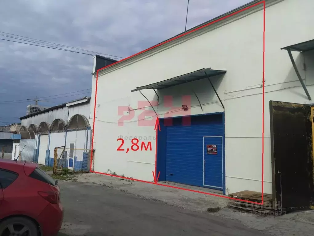 Склад в Свердловская область, Екатеринбург пер. Шоферов, 11литЕ (232 ... - Фото 2