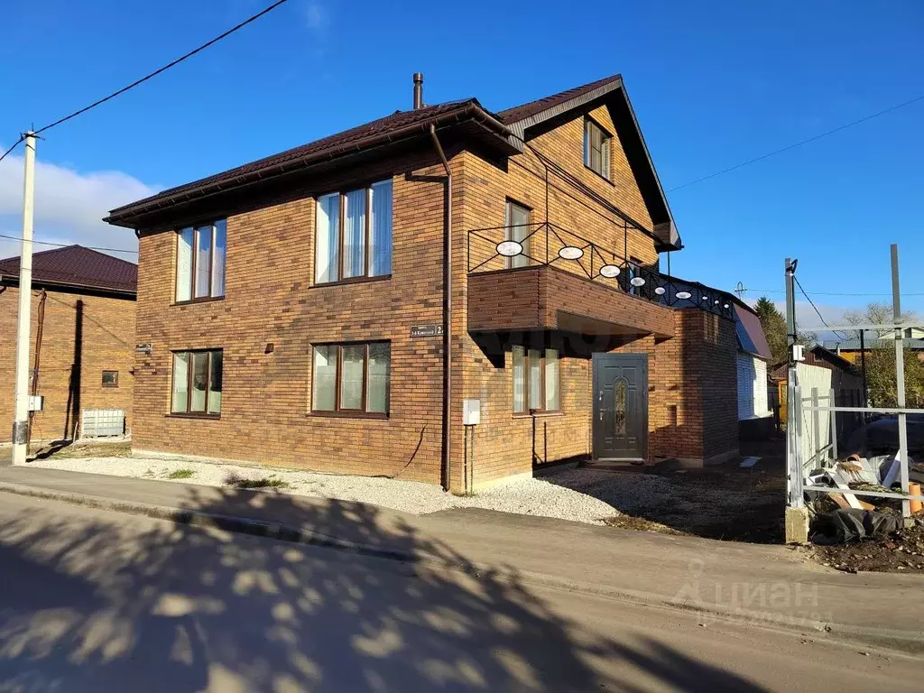 Дом в Тульская область, Тула проезд 2-й Клинской, 2Г (122 м) - Фото 0