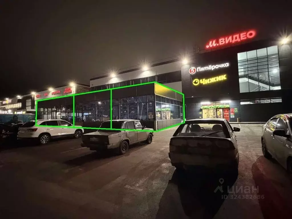 Торговая площадь в Саратовская область, Саратов ул. Имени С.Ф. ... - Фото 1