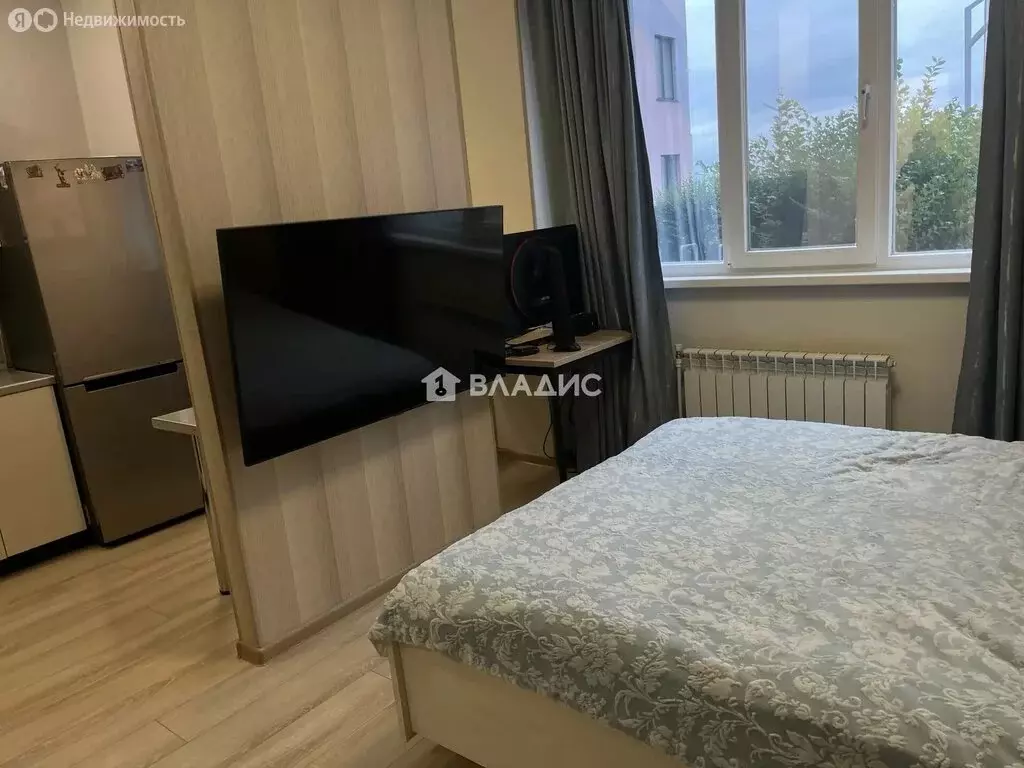 Квартира-студия: Белгород, Каштановая улица, 12 (27.7 м) - Фото 2