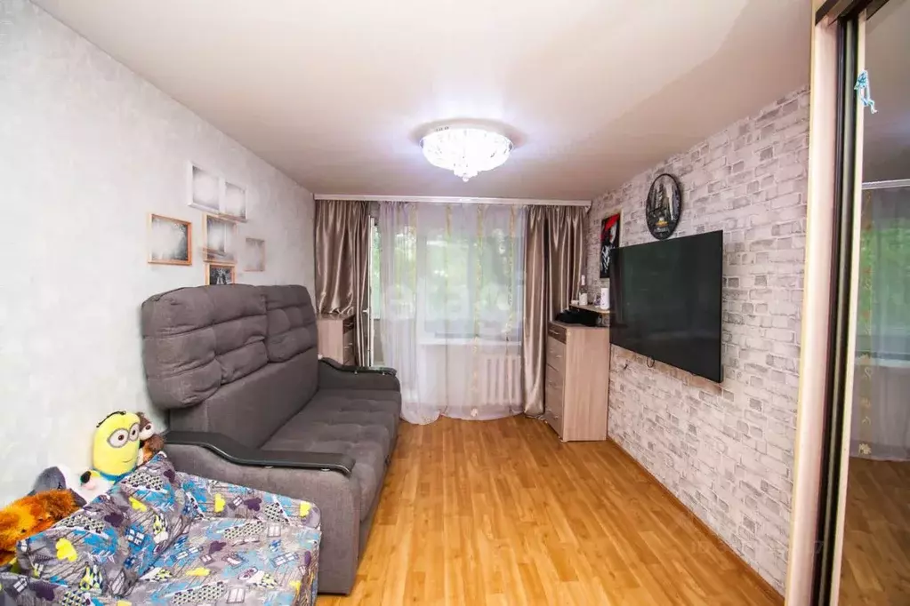 1-к кв. Сахалинская область, Южно-Сахалинск Пограничная ул., 16 (30.0 ... - Фото 1