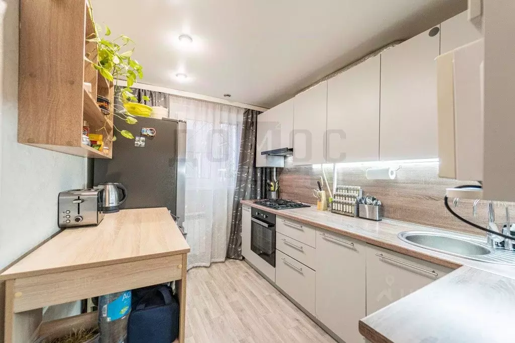 3-к кв. Свердловская область, Екатеринбург ул. Ольховская, 23 (57.0 м) - Фото 2