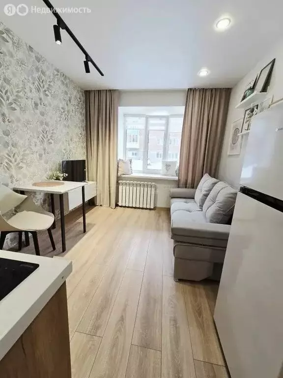 1-комнатная квартира: Казань, Авангардная улица, 91 (15.5 м) - Фото 1