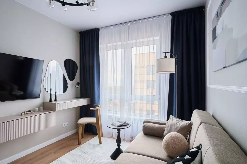 2-к кв. Москва Сосенское поселение, ул. Александры Монаховой, 83 (36.0 ... - Фото 0