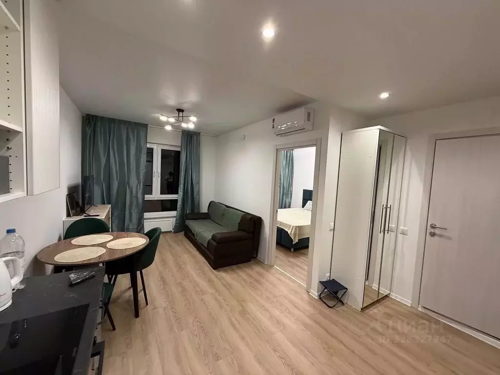 1-к кв. Москва Люблинская ул., 72Ак1 (35.0 м) - Фото 1