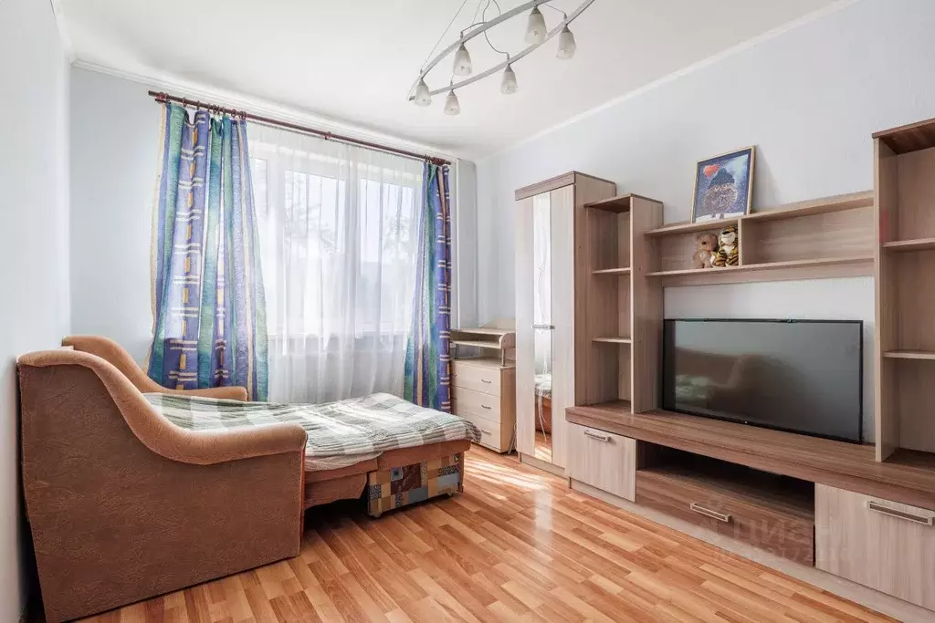 1-к кв. Санкт-Петербург ул. Маршала Захарова, 25К1 (36.3 м) - Фото 1